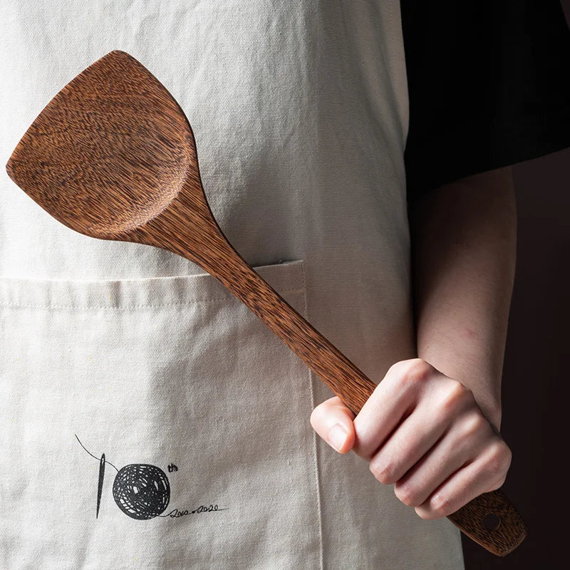DecorBites™ Kitchen Utensils Set: Non-Stick Cookware with Wooden Handles | | Wiccan Center