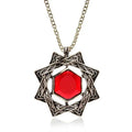 Amulet of Mara Arkay Necklace Morrowind Pendant Necklace for Women Men Cosplay Jewelry Gift | | Wiccan Center