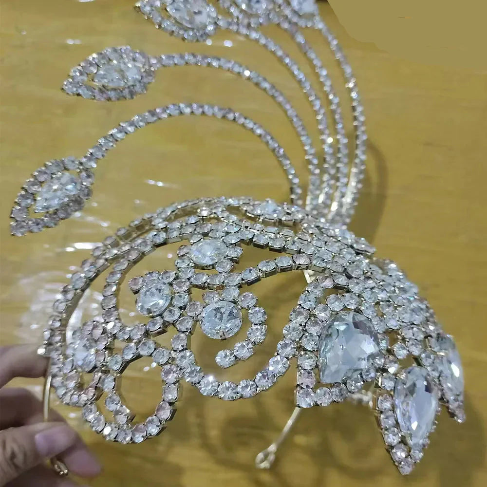 Rhinestone Strass Headpiece | Headpiece | Wiccan Center