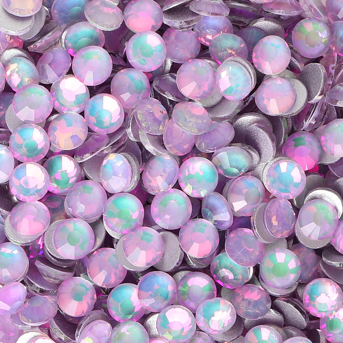SS3-SS30 Crystal-Series Faceted Non-Hotfix Flatback Rhinestones | Non-Hotfix | Wiccan Center