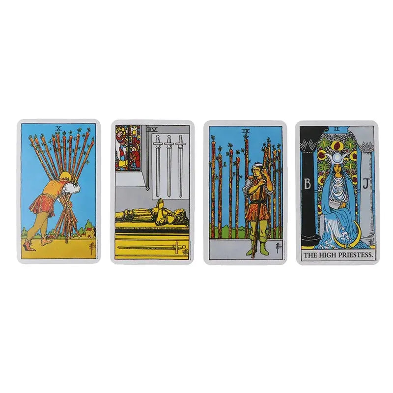 Rider Waite Tarot Card Deck | Tarot Cards | Wiccan Center