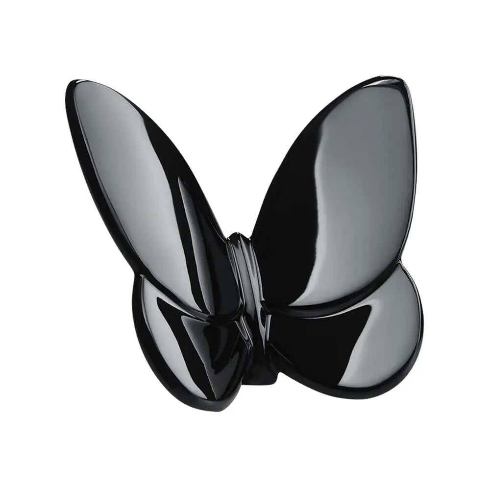 Multiple Color Crystal Butterfly Figurines Super Winkling Reflective Glass Butterfly Ornament Vivid Home Decor