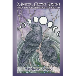 Magical Crows, Ravens And The Celebration Of Death - Paperback | Books | Wiccan Center