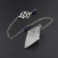 Pentacle Crystal Pendulums | Pendulums | Wiccan Center