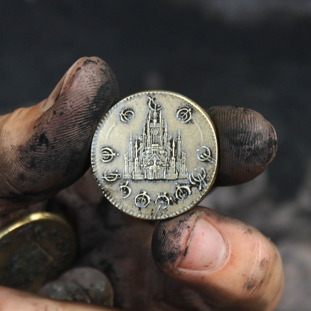 Mistborn Set #1 - Two Coins of The Final Empire | Artwork | Wiccan Center