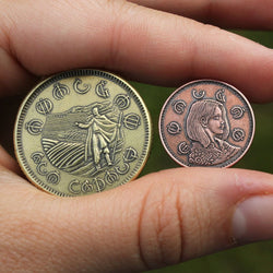 Mistborn Set #2 - Two Coins of Elendel | Artwork | Wiccan Center
