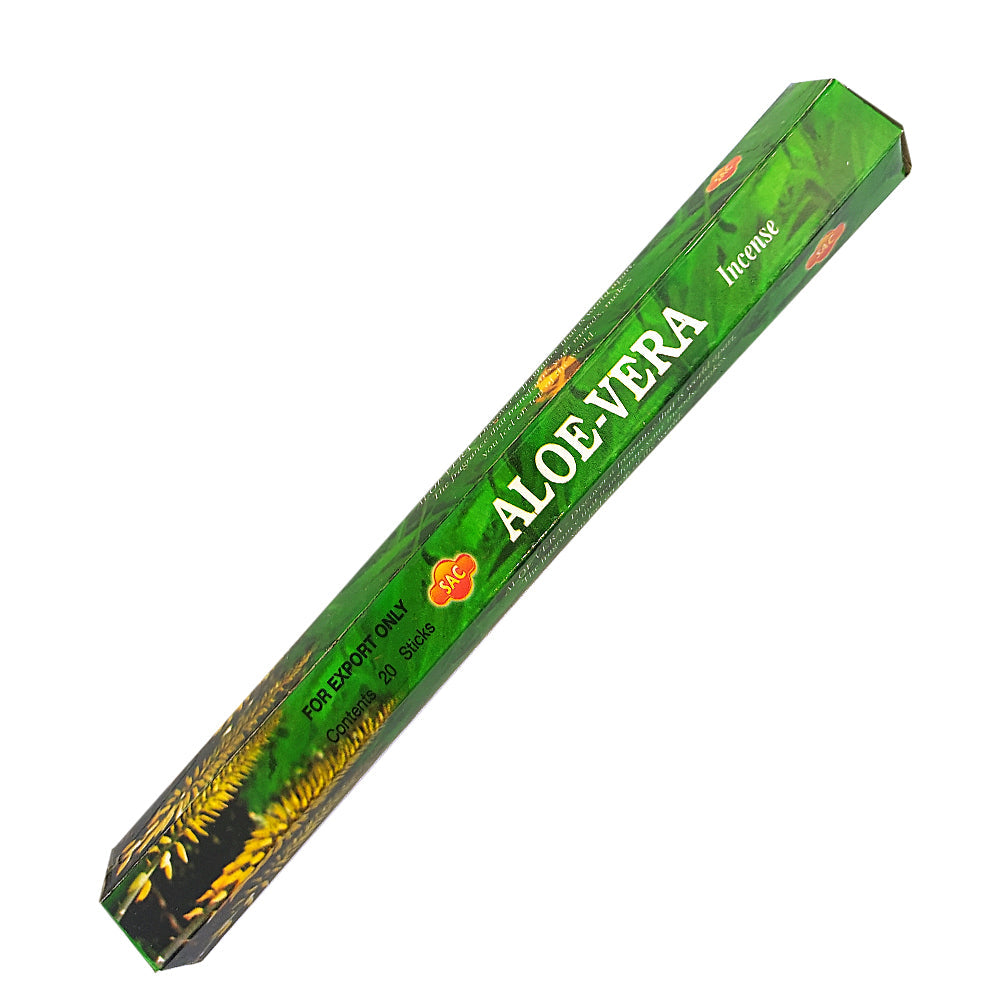 SAC (Sandesh) Aloe Vera Incense Sticks | Incense | Wiccan Center