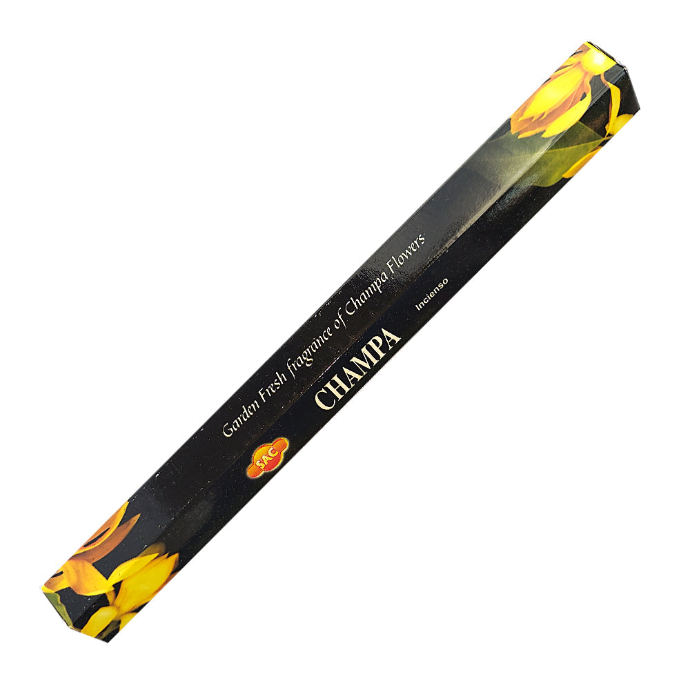 SAC (Sandesh) Champa Incense Sticks | Incense | Wiccan Center