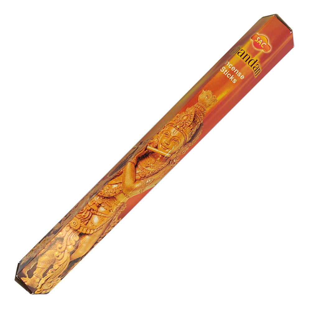 SAC (Sandesh) Chandan Incense Sticks | Incense | Wiccan Center