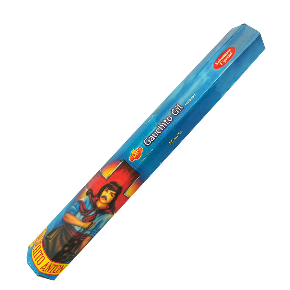 SAC (Sandesh) Gauchito Gil Incense Sticks | Incense | Wiccan Center