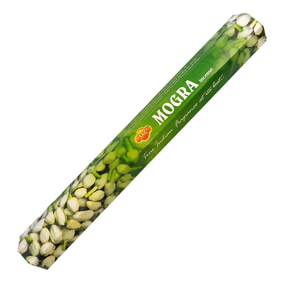 SAC (Sandesh) Mogra Incense Sticks | Incense | Wiccan Center