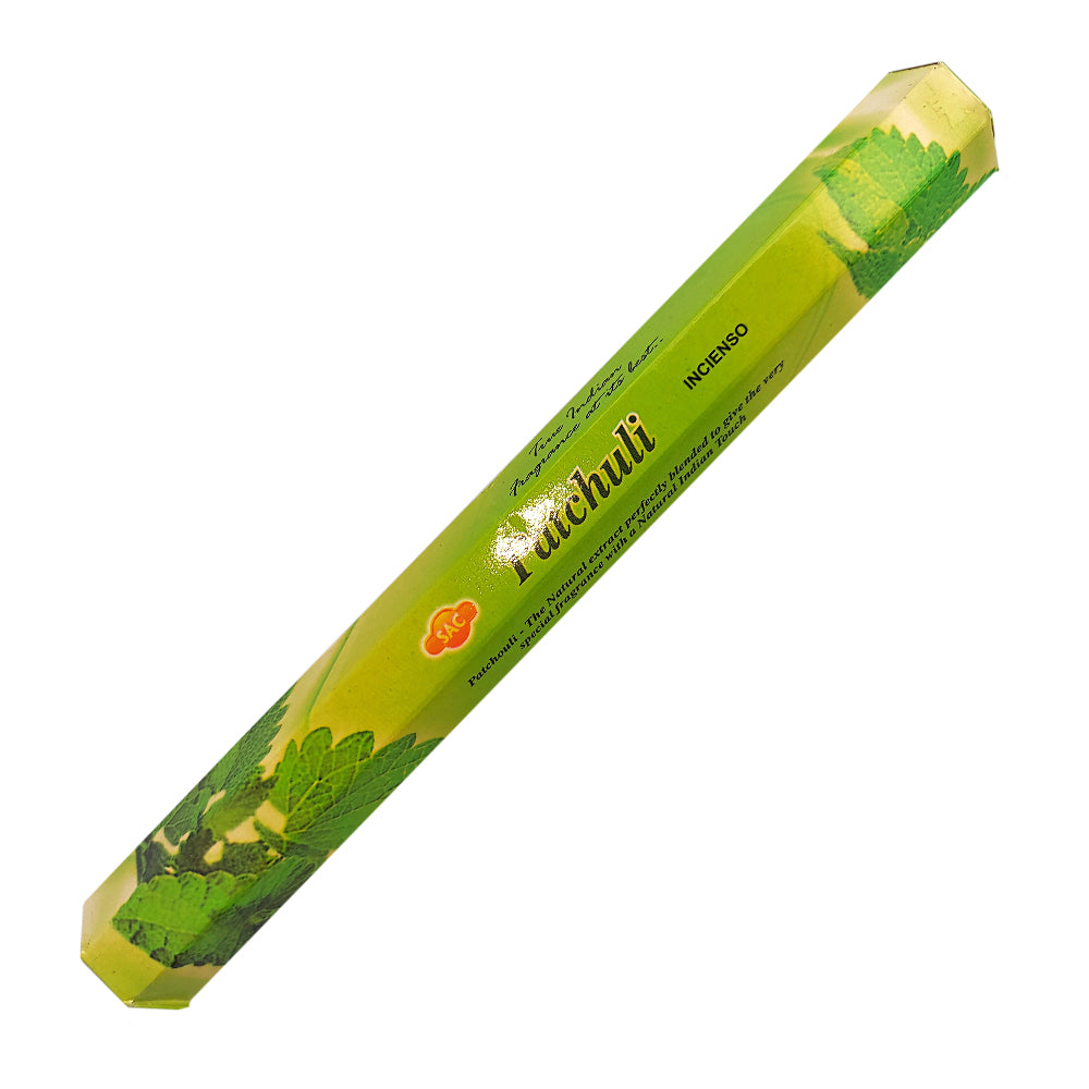 SAC (Sandesh) Patchouli Incense Sticks | Incense | Wiccan Center