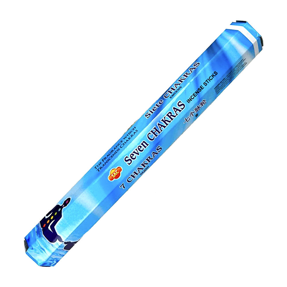SAC Seven Chakras Incense Sticks | Incense | Wiccan Center
