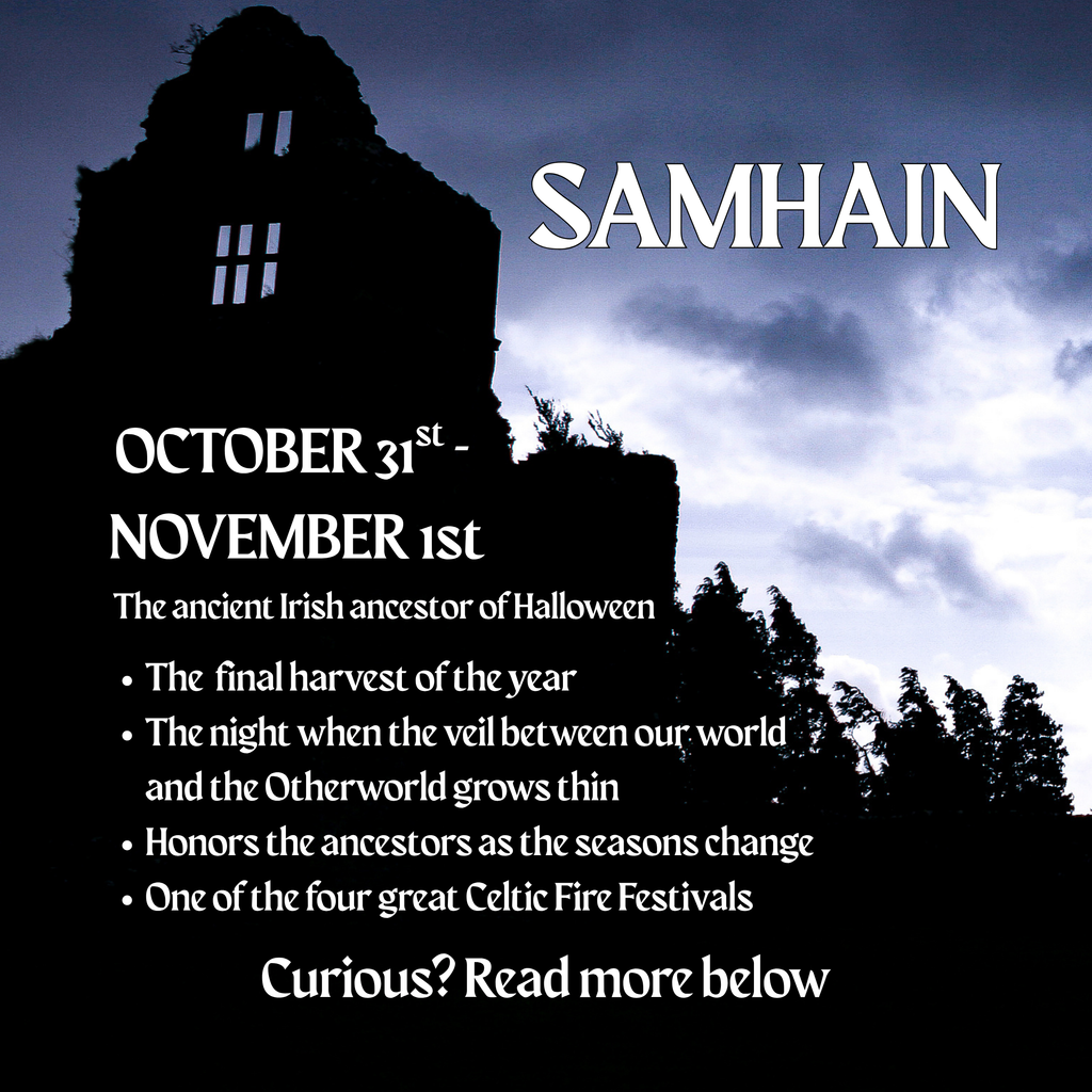 Samhain Diffuser Oil - Merlot Wine, Smoked Patchouli, and Dragon's Blood | diffuser oil | Wiccan Center