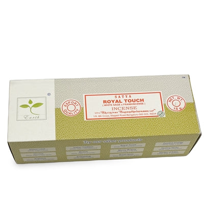 MIRACLE (White Sage x Lavender), SATYA INCENSE (6x15g) select fragancy