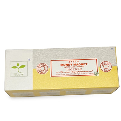MIRACLE (White Sage x Lavender), SATYA INCENSE (6x15g) select fragancy