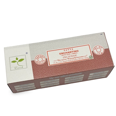 MIRACLE (White Sage x Lavender), SATYA INCENSE (6x15g) select fragancy