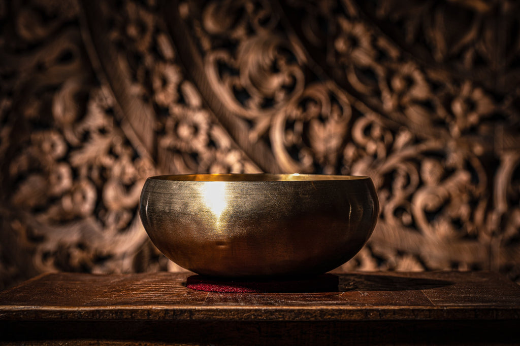 7.6" Cosmos Therapy Series Singing Bowl, 1000g | | Wiccan Center