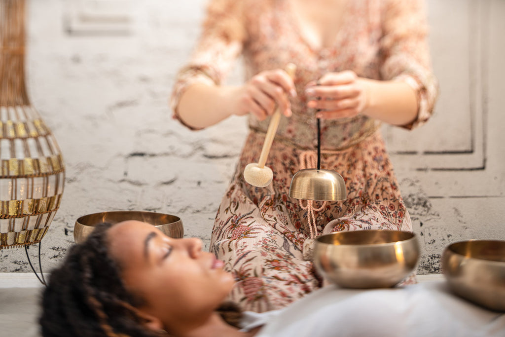 3.7" Cosmos Therapy Series Singing Bowl, 250g | | Wiccan Center