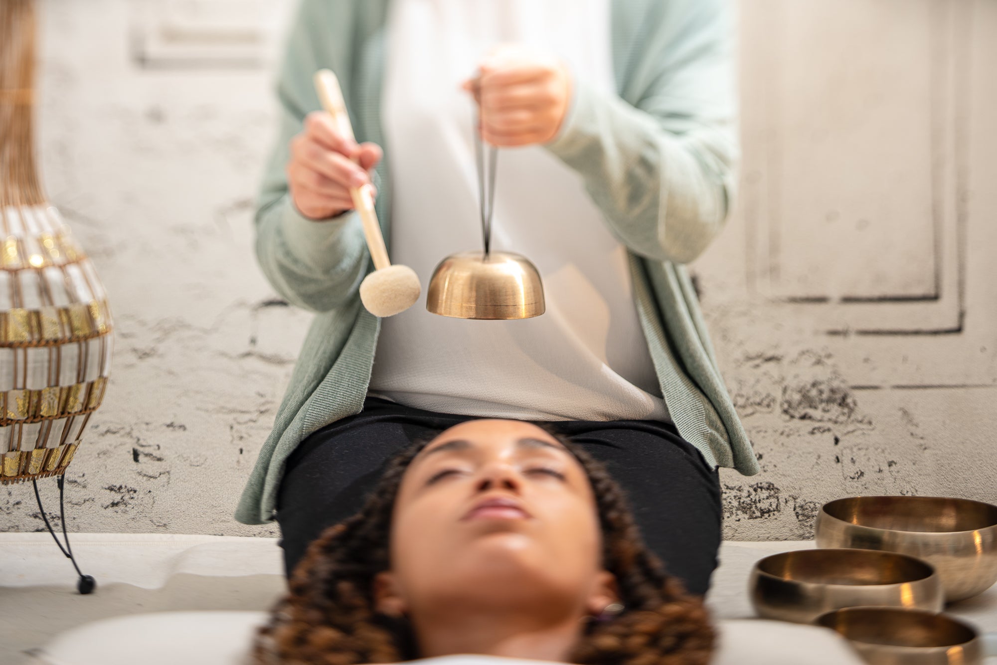 4-Piece Cosmos Therapy Series Singing Bowl Set, 250/650/800/1000g | | Wiccan Center