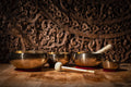 4-Piece Cosmos Therapy Series Singing Bowl Set, 250/650/800/1000g | | Wiccan Center