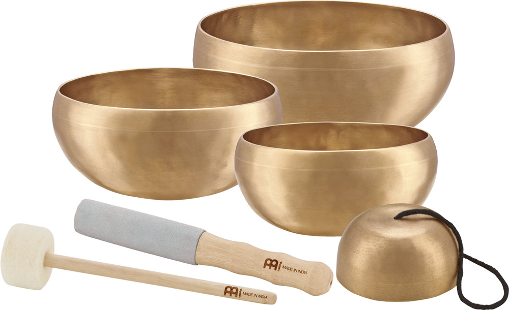 4-Piece Cosmos Therapy Series Singing Bowl Set, 250/650/800/1000g | | Wiccan Center