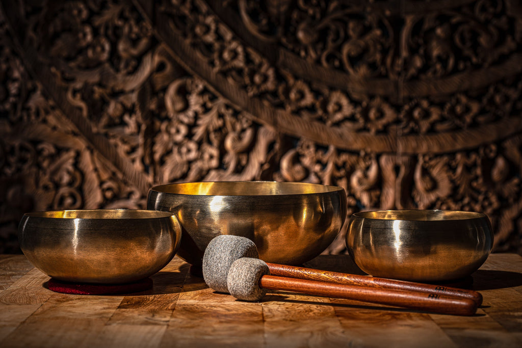 3-Piece Cosmos Therapy Series Singing Bowl Set, 800/1000/2000g | | Wiccan Center