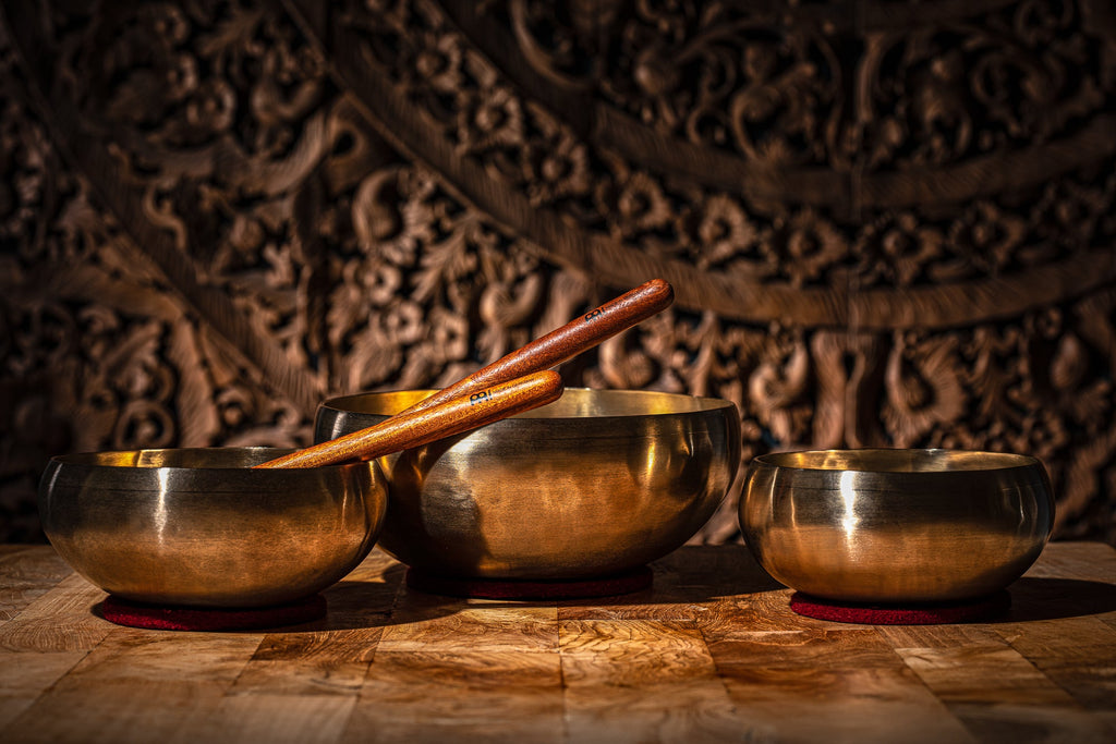 3-Piece Cosmos Therapy Series Singing Bowl Set, 800/1000/2000g | | Wiccan Center