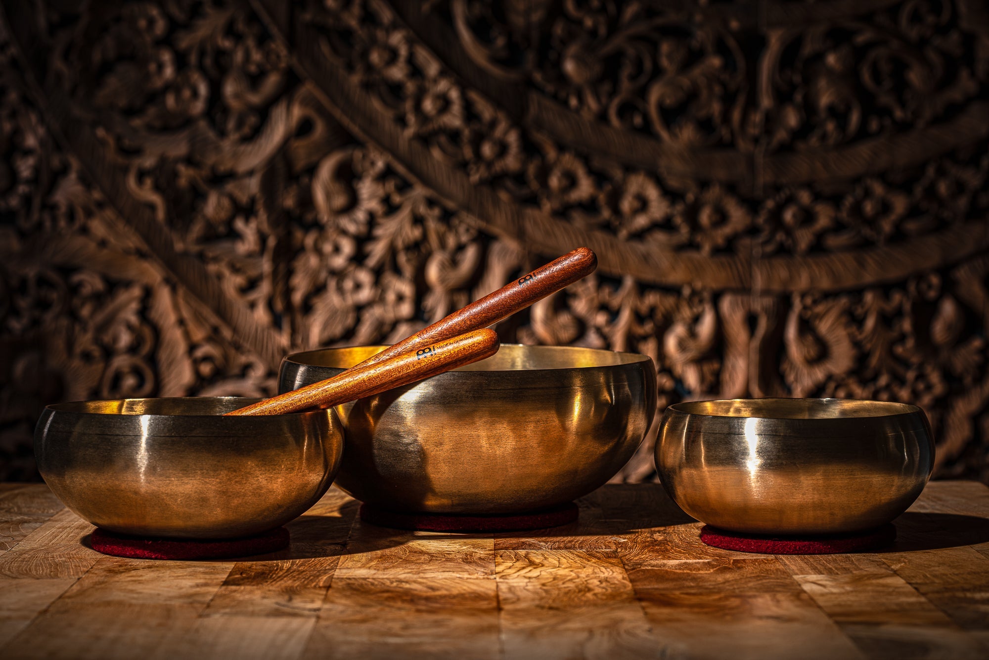 3-Piece Cosmos Therapy Series Singing Bowl Set, 800/1000/2000g | | Wiccan Center