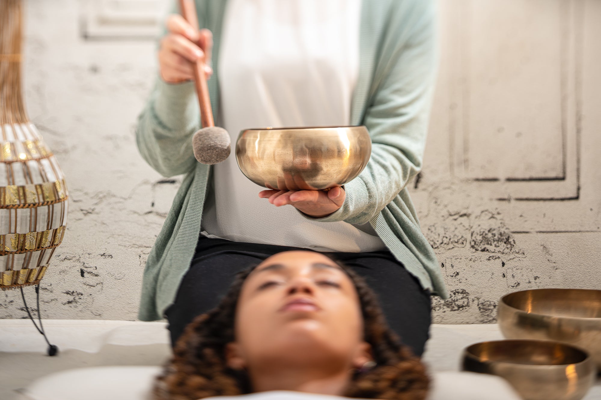3-Piece Cosmos Therapy Series Singing Bowl Set, 800/1000/2000g | | Wiccan Center