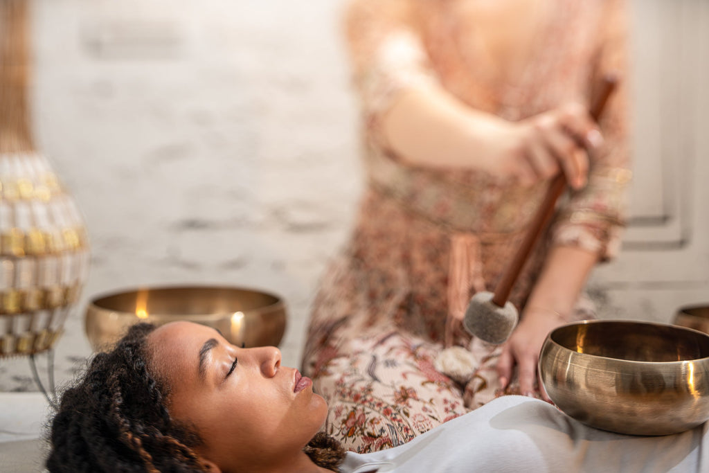 3-Piece Cosmos Therapy Series Singing Bowl Set, 800/1000/2000g | | Wiccan Center