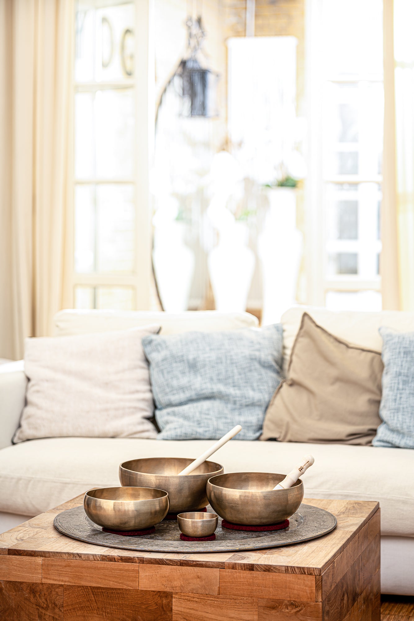 4-Piece Cosmos Therapy Series Singing Bowl Set, 250/1000/1500/2000g | | Wiccan Center