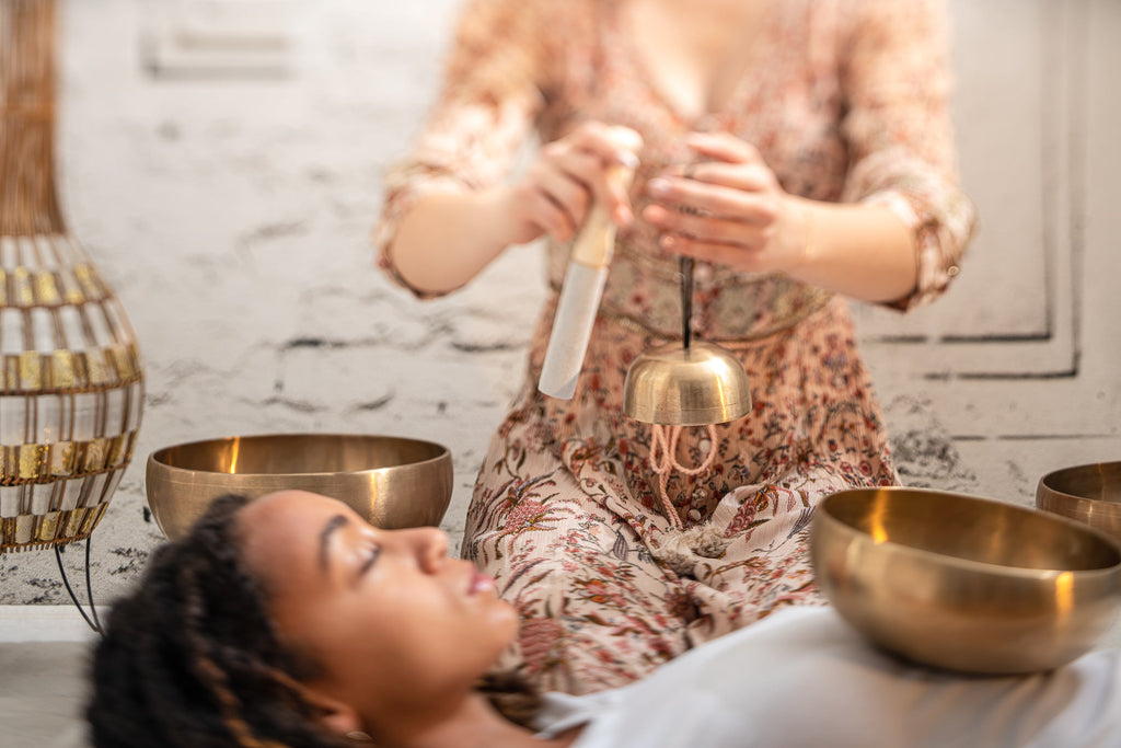 4-Piece Cosmos Therapy Series Singing Bowl Set, 250/1000/1500/2000g | | Wiccan Center