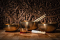 4-Piece Cosmos Therapy Series Singing Bowl Set, 250/1000/1500/2000g | | Wiccan Center