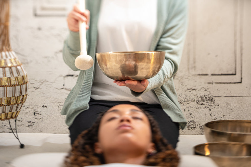 9" Energy Therapy Series Singing Bowl, 1400g | | Wiccan Center