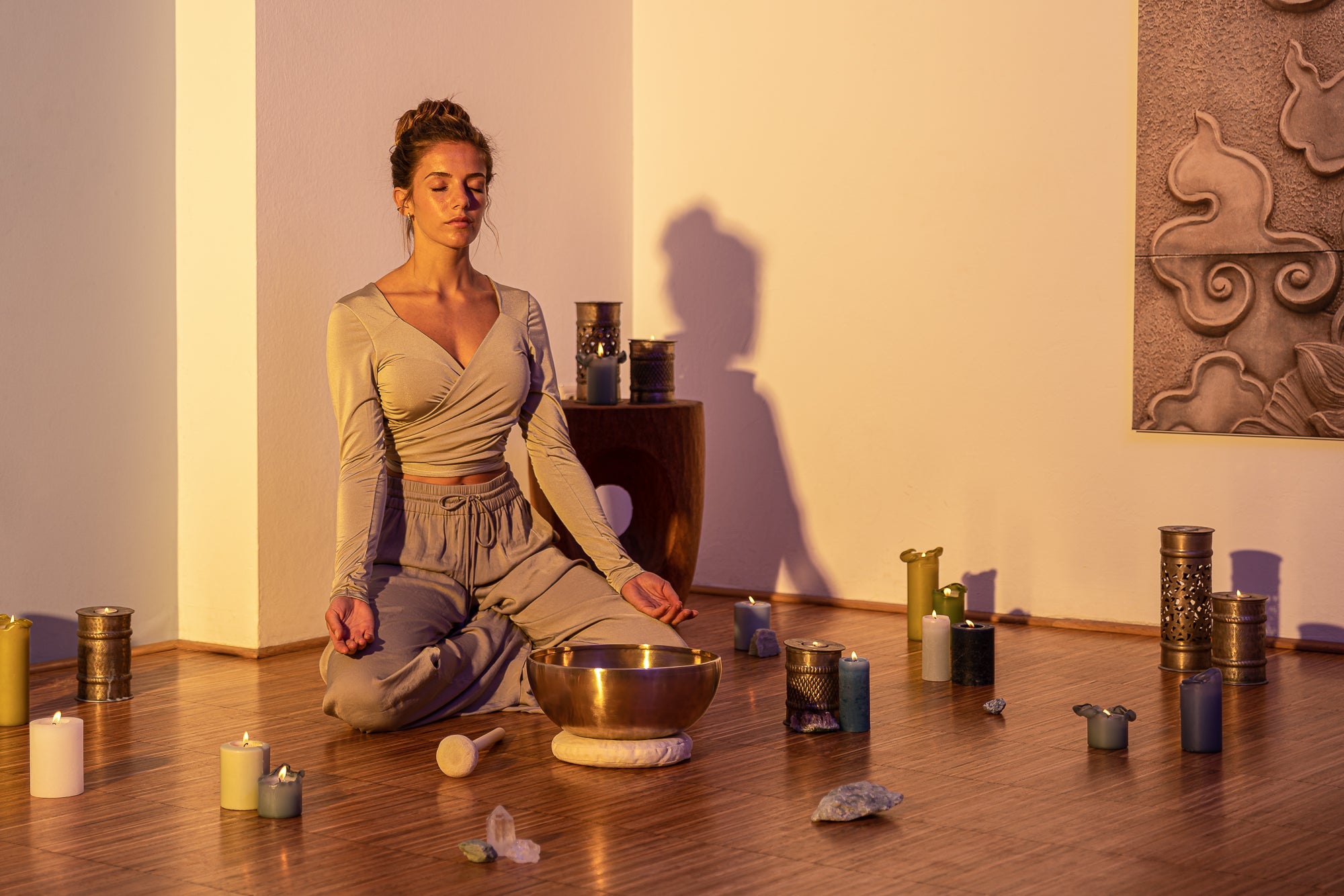 11.4" Energy Therapy Series Singing Bowl, 2200g | | Wiccan Center