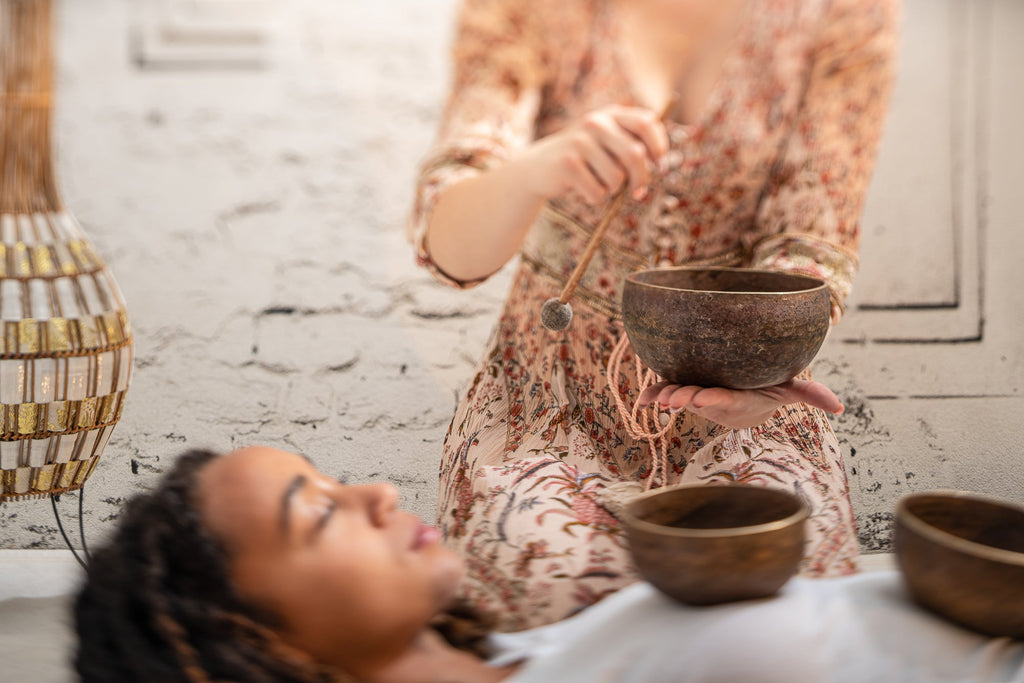 3-Piece Origin Series Singing Bowl Set, 600/700/900g | | Wiccan Center