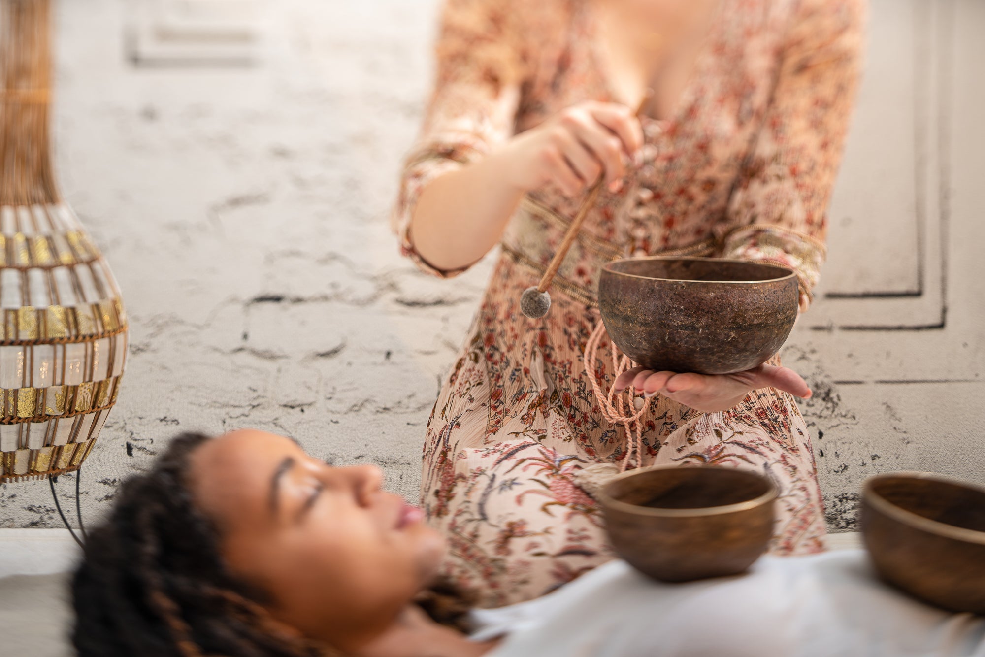 3-Piece Origin Series Singing Bowl Set, 600/700/900g | | Wiccan Center