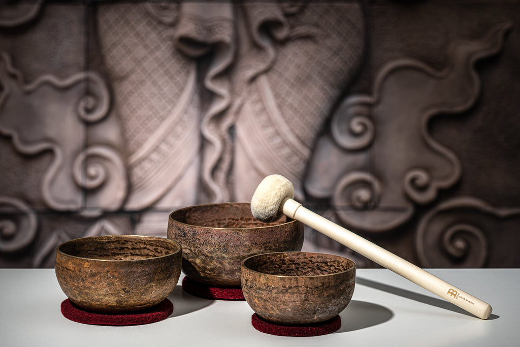 3-Piece Origin Series Singing Bowl Set, 600/700/900g | | Wiccan Center