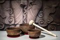 3-Piece Origin Series Singing Bowl Set, 600/700/900g | | Wiccan Center