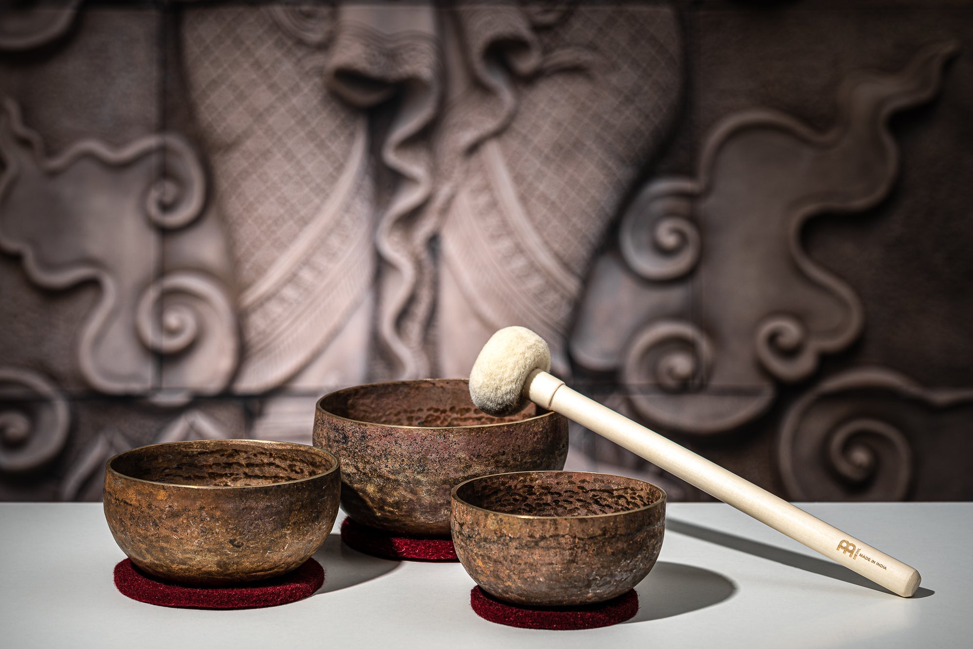 3-Piece Origin Series Singing Bowl Set, 600/700/900g | | Wiccan Center