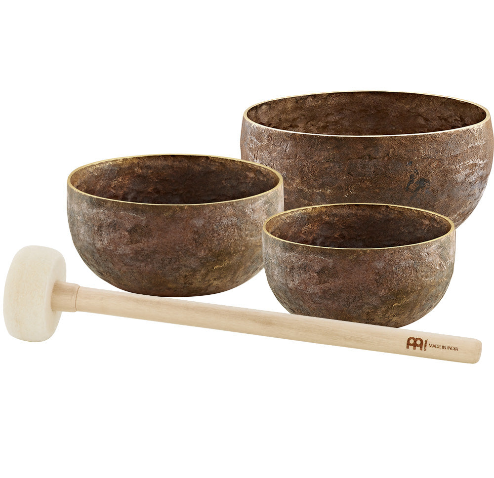 3-Piece Origin Series Singing Bowl Set, 600/700/900g | | Wiccan Center