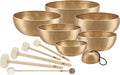 7-Piece Chakra Singing Bowl Set, 250/700/1000/1400/1500/1800/2200g | | Wiccan Center