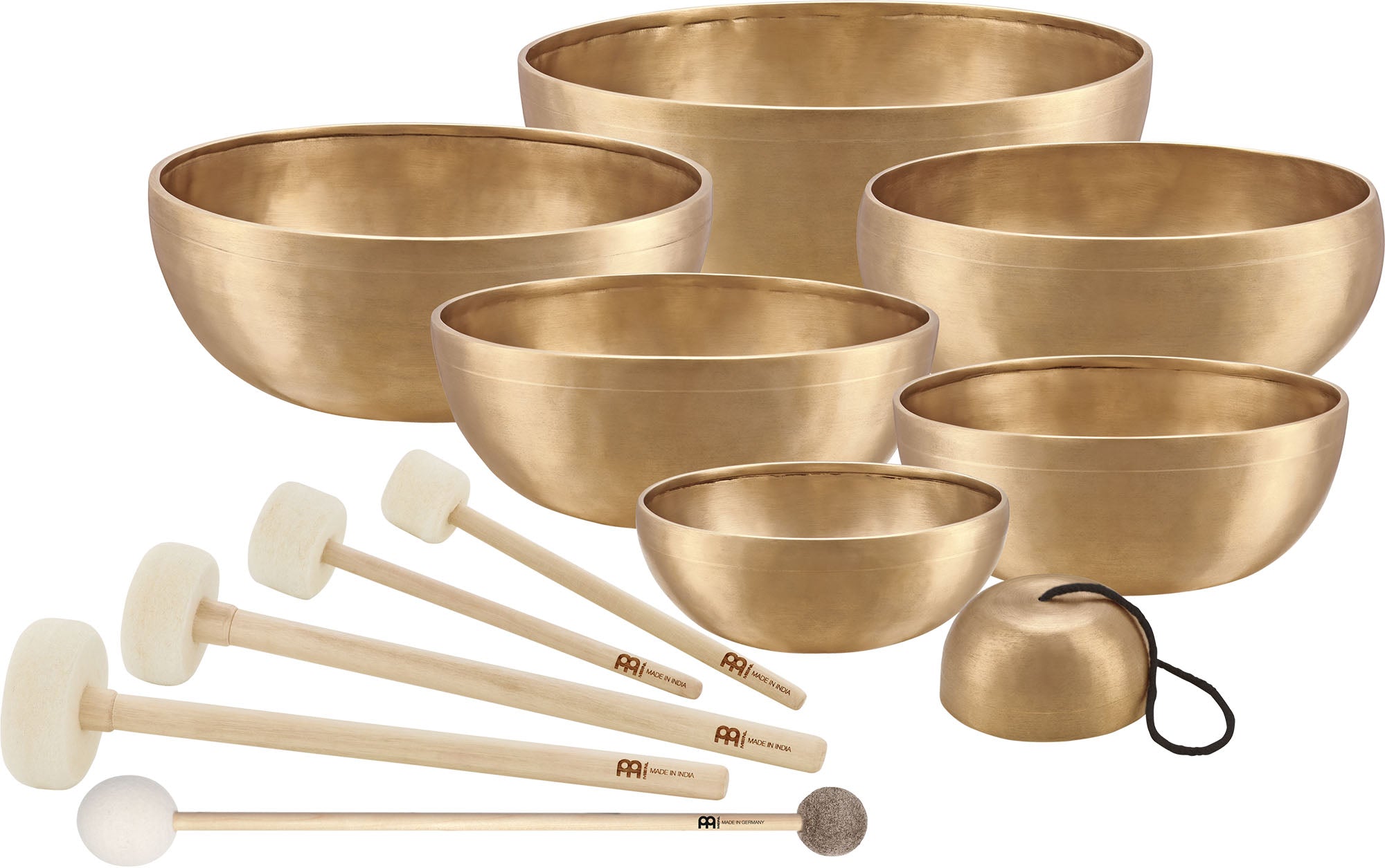 7-Piece Chakra Singing Bowl Set, 250/700/1000/1400/1500/1800/2200g | | Wiccan Center