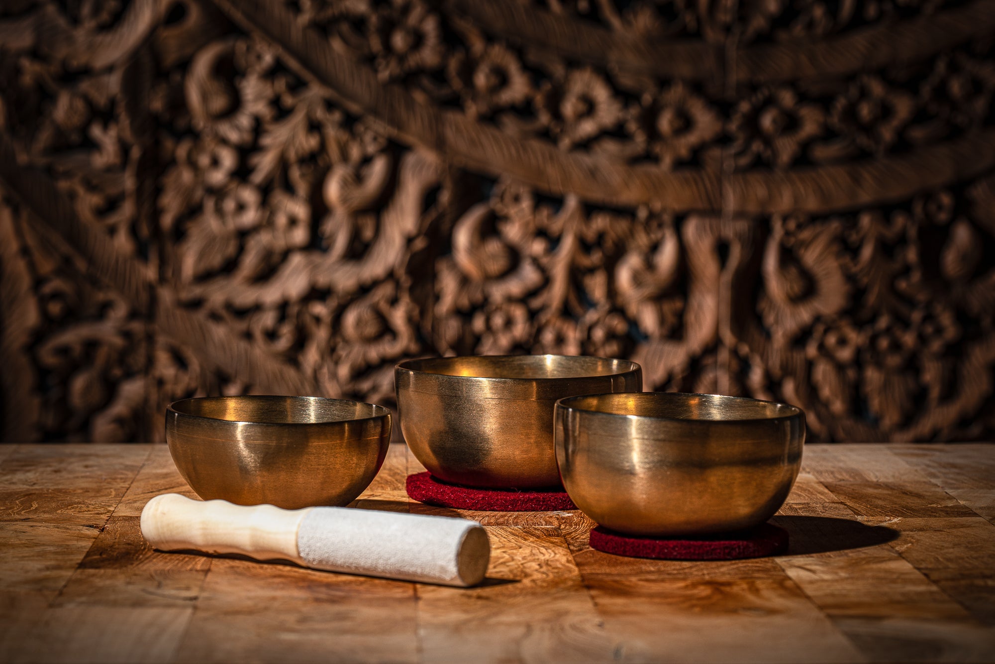 3-Piece Universal Series Singing Bowl Set, 400/500/600g | | Wiccan Center