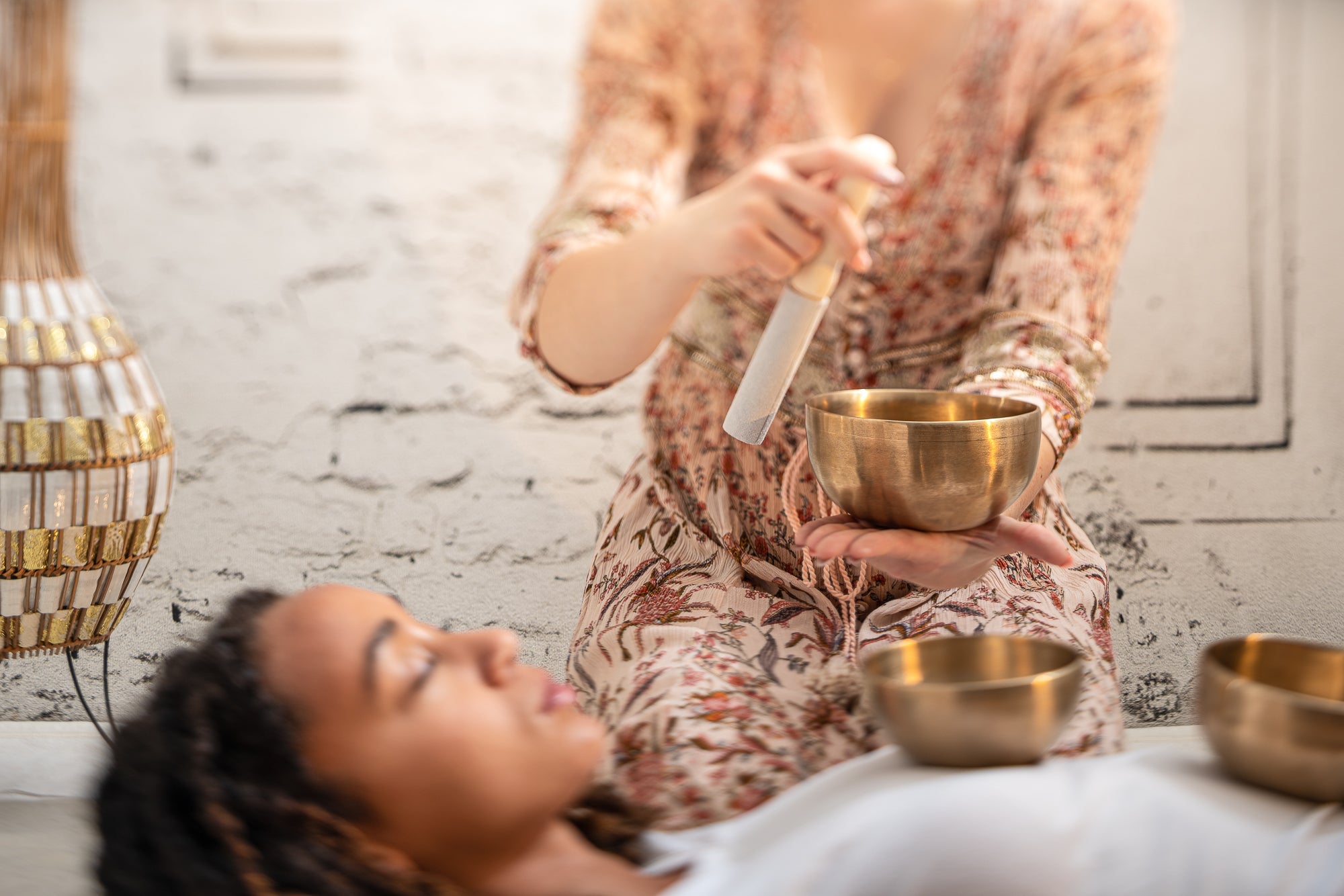 3-Piece Universal Series Singing Bowl Set, 400/500/600g | | Wiccan Center