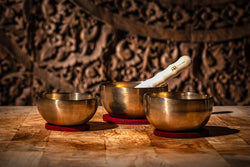3-Piece Universal Series Singing Bowl Set, 400/500/600g | | Wiccan Center