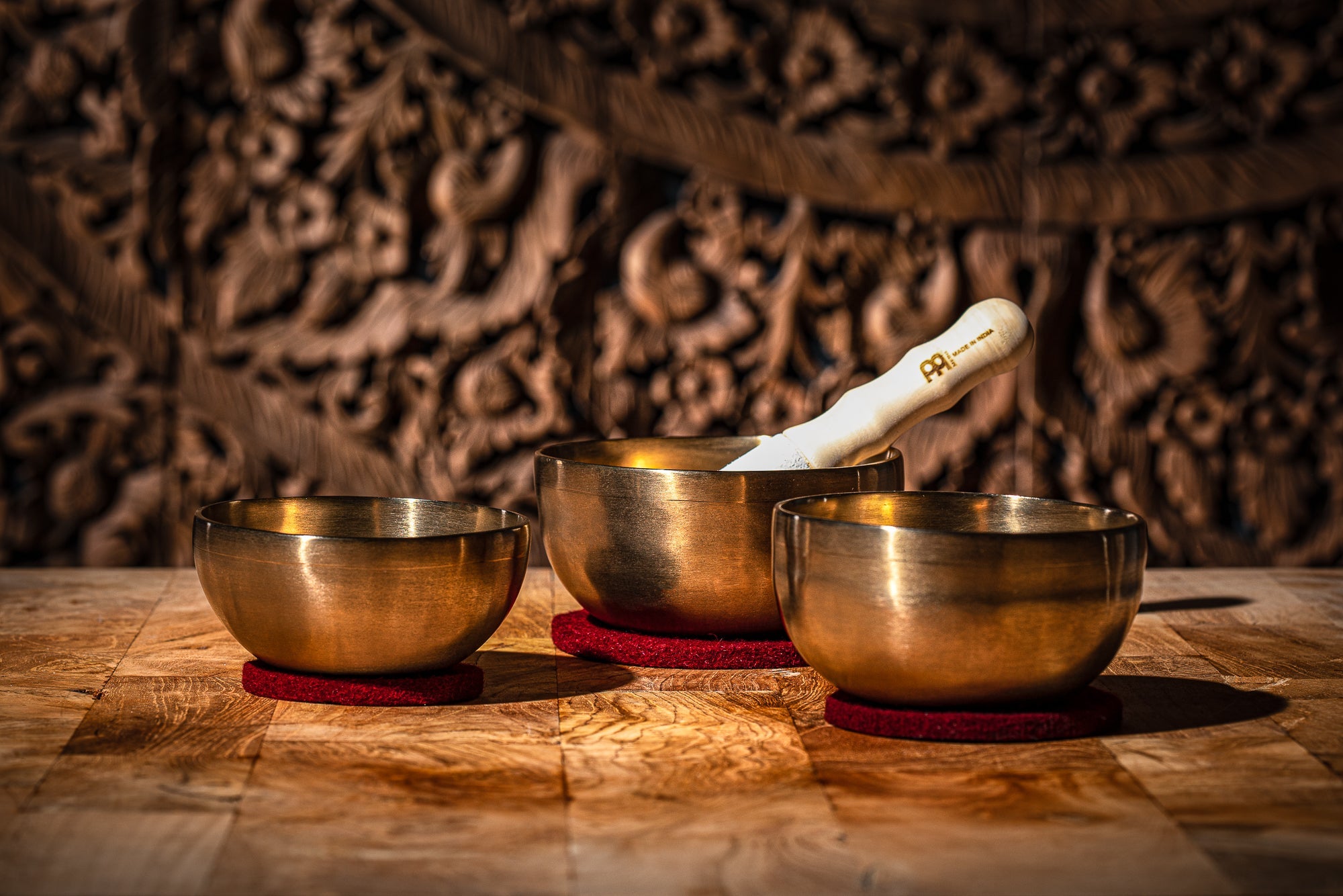 3-Piece Universal Series Singing Bowl Set, 400/500/600g | | Wiccan Center