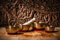 4-Piece Universal Series Singing Bowl Set, 250/400/500/600g | | Wiccan Center