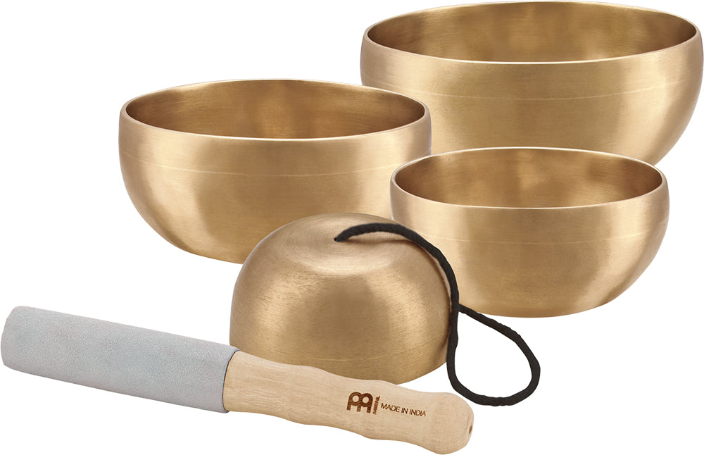 4-Piece Universal Series Singing Bowl Set, 250/400/500/600g | | Wiccan Center